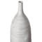 Uniquewise Modern Decorative Bottle Shape White Floor Vase Ribbed Design, 34 Inch QI004177.M - alternate 7